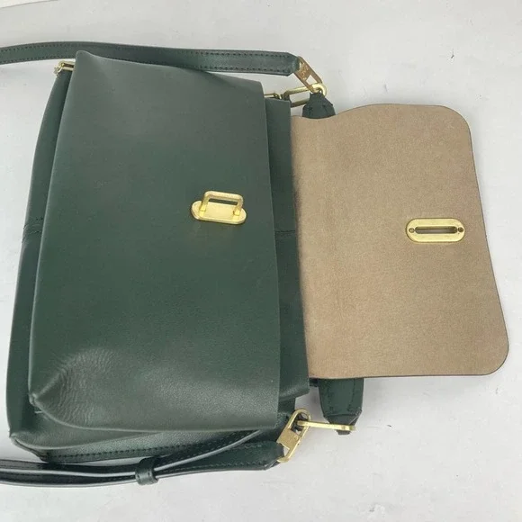 ZAC POSEN Bea Top Handle Leather Crossbody Bag - Picture 11 of 15